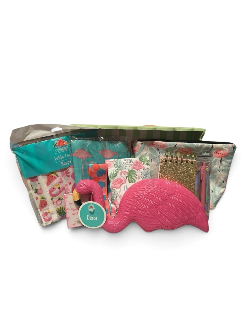 Pink Flamingo Summer Bundle- 10 pieces